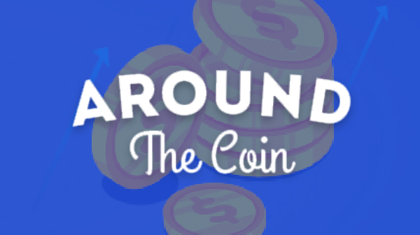 Around the Coin Logo