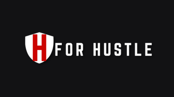 H is for Hustle logo
